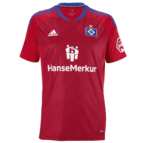Tailandia Camiseta Hamburgo S.V 3ª 2022-2023